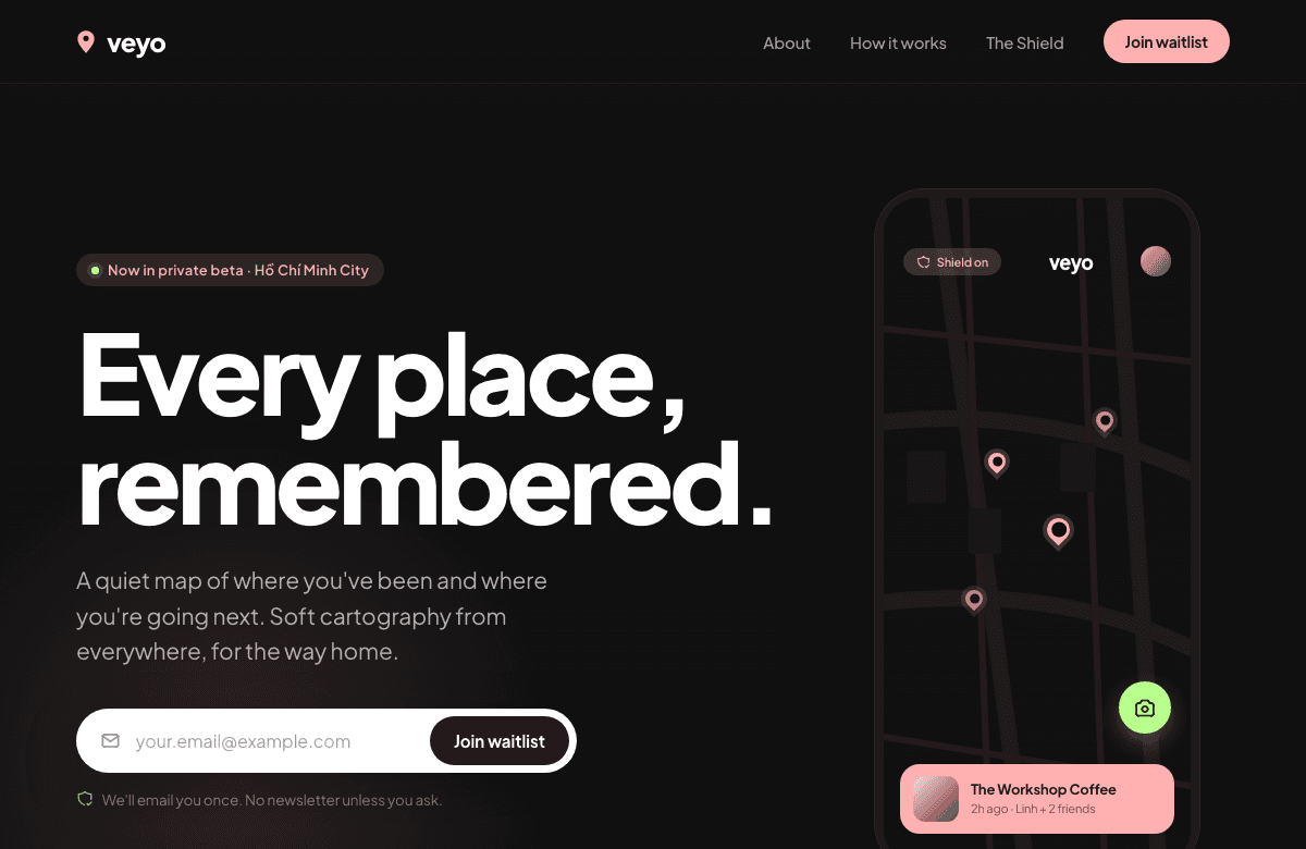 Veyo: Spatial Memory App